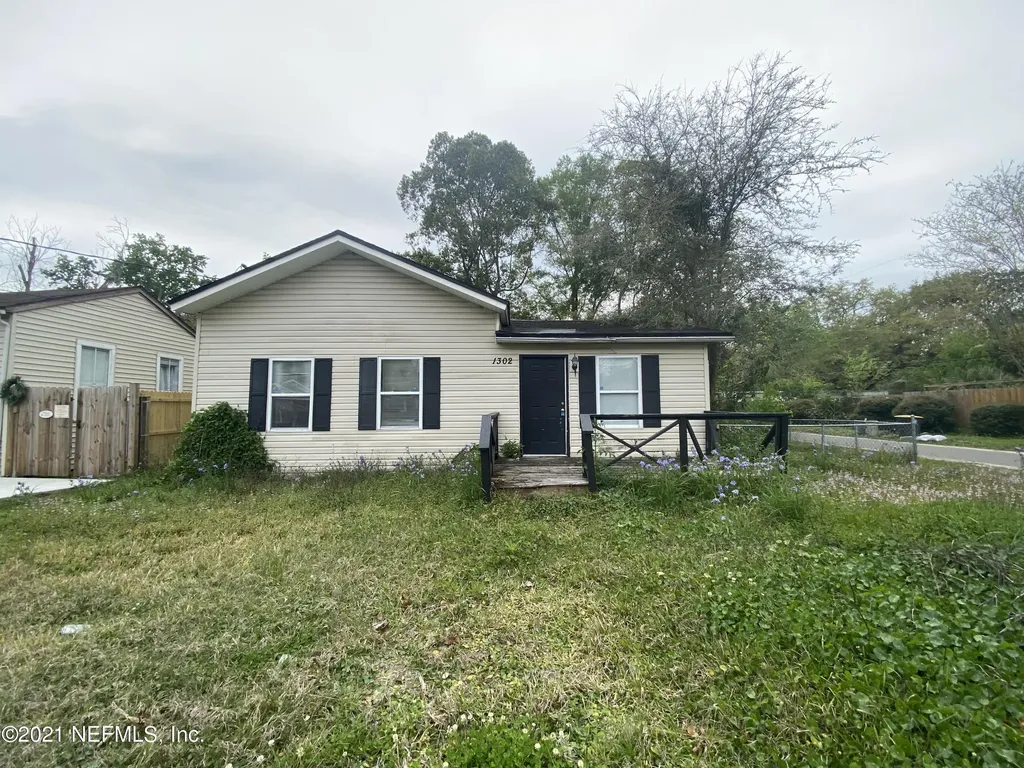 1302 Neva Street Jacksonville FL 32205