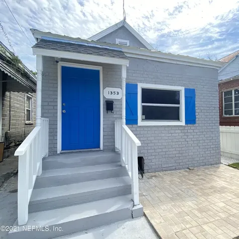 1353 Evergreen Avenue Jacksonville FL 32206