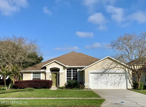 248 W Silverthorn Lane Ponte Vedra FL 32081