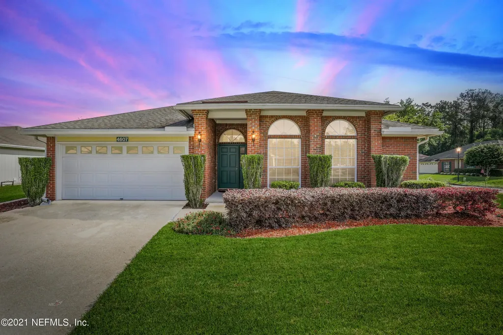 4607 Carriage Crossing Drive Jacksonville FL 32258