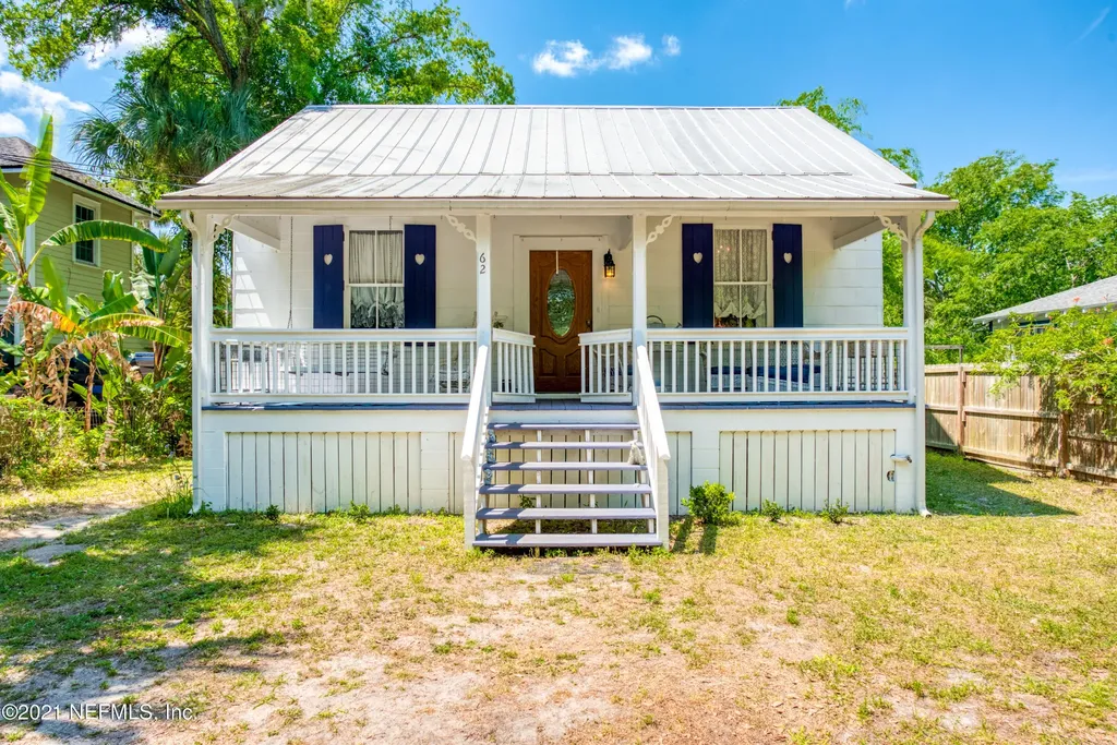 62 Weeden Street St. Augustine FL 32084