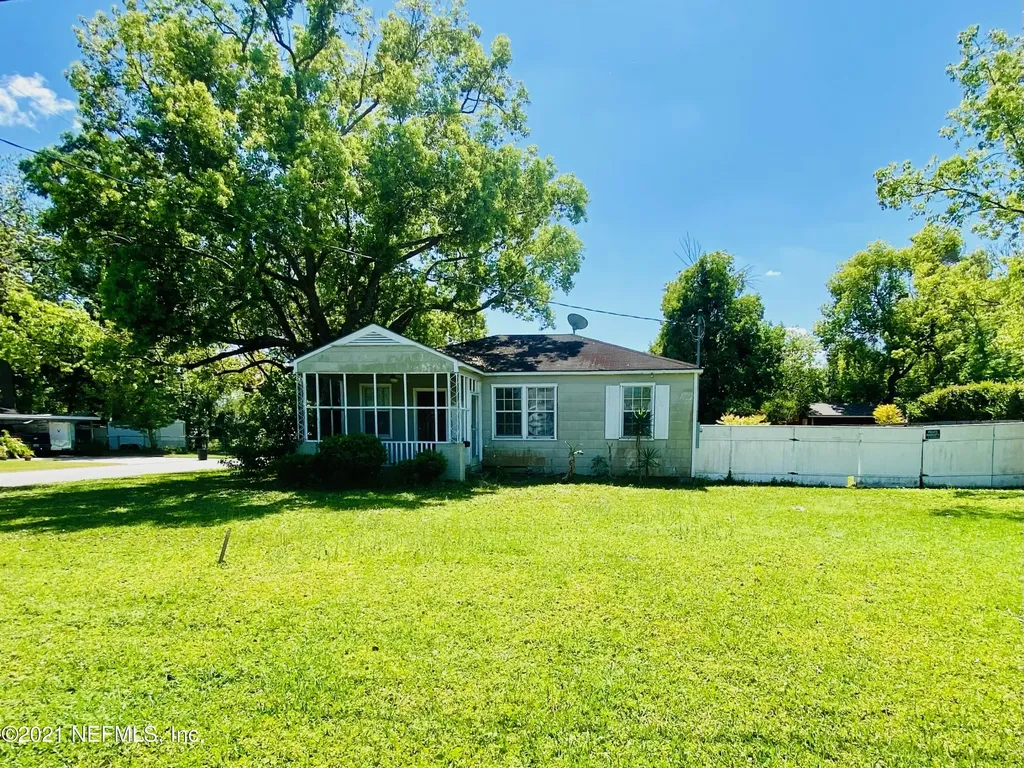 5202 Fremont Street Jacksonville FL 32210