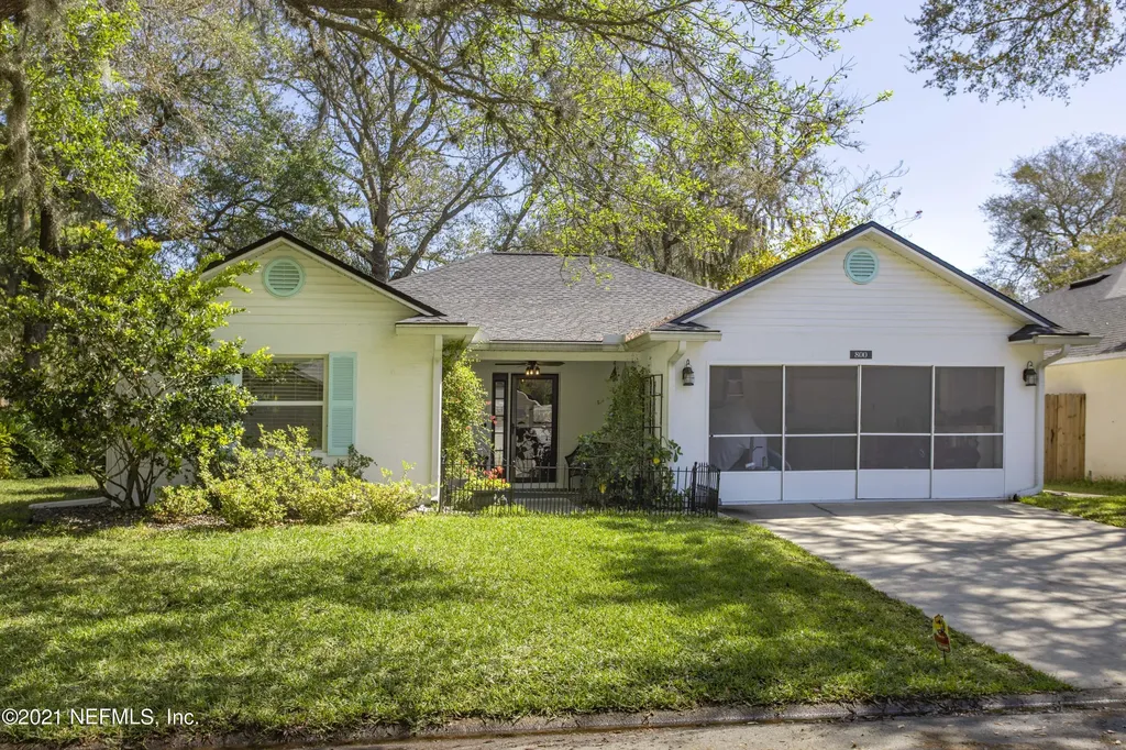 800 Sugarcane Avenue St. Augustine FL 32095