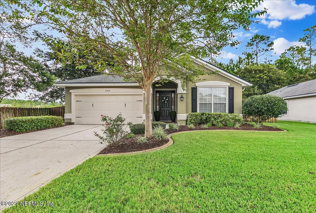 1804 Ferncreek Drive St. Augustine FL 32092