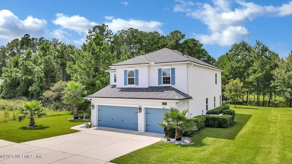 3024 Paddle Creek Drive Green Cove Springs FL 32043