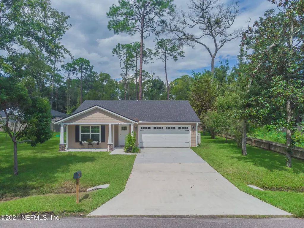 4615 Albermarle Avenue Jacksonville FL 32207