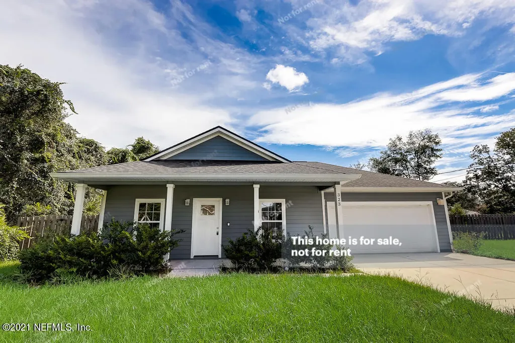 323 Shamrock Road St. Augustine FL 32086