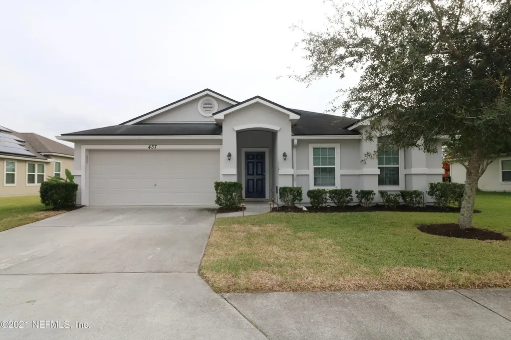 437 S Hamilton Springs Road St. Augustine FL 32084