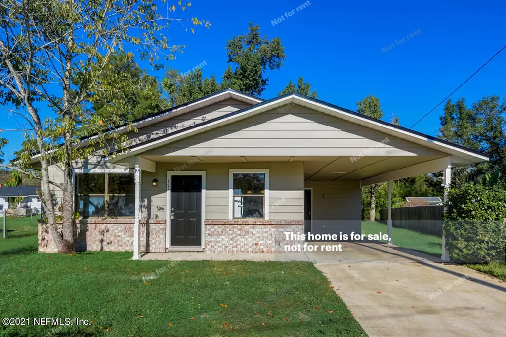 497 Sally Street Green Cove Springs FL 32043