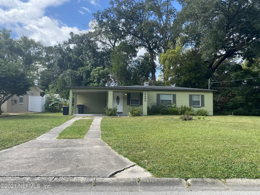 3404 Inwood Circle W Jacksonville FL 32207
