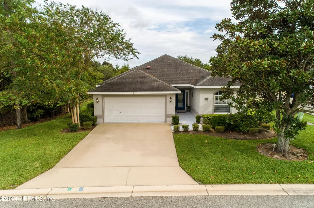 636 Knollwood Lane St. Augustine FL 32086