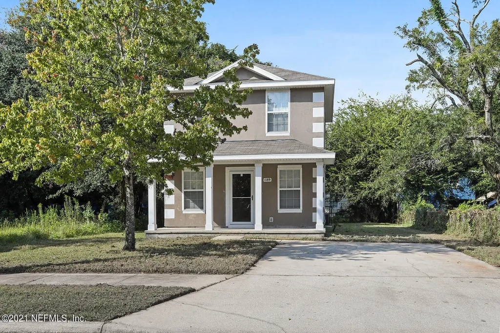 1189 W 23rd Street Jacksonville FL 32209