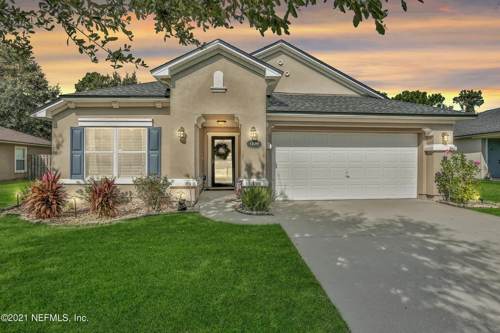 1109 Coveyrise Court St. Augustine FL 32092