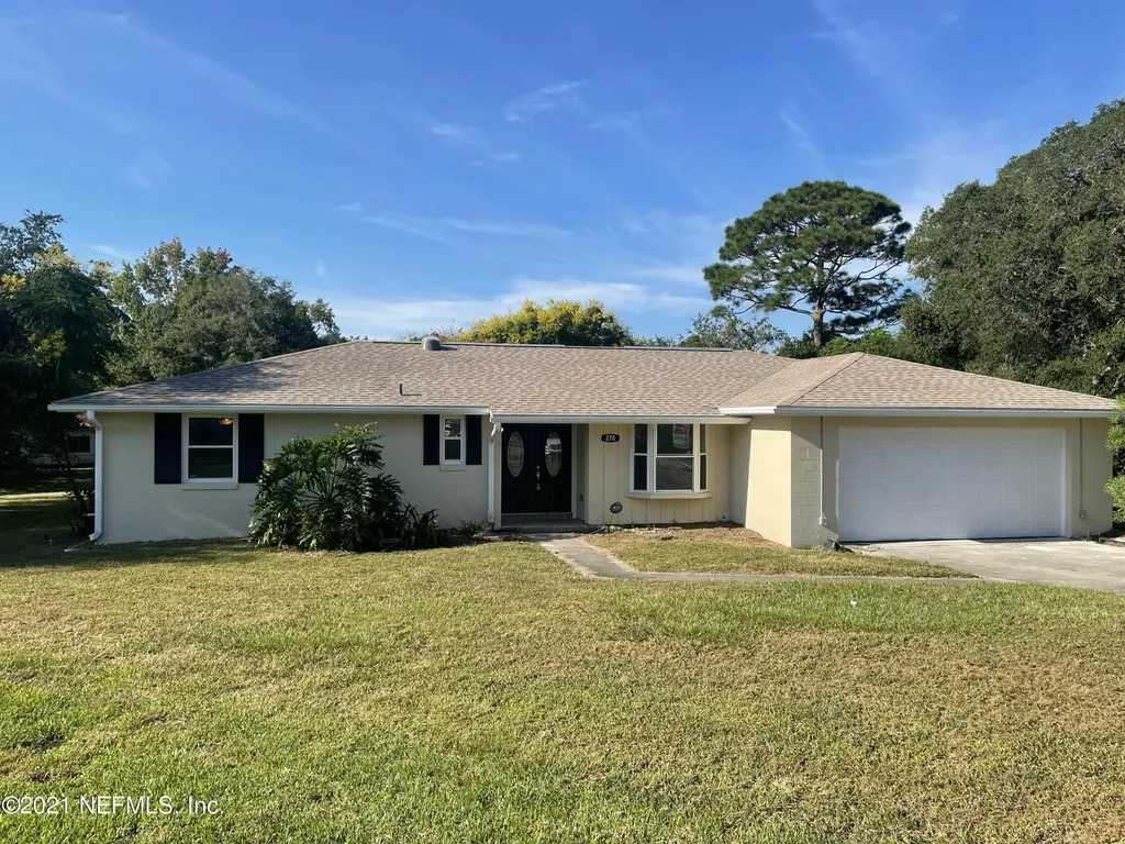 278 Hermosa Court St. Augustine FL 32086