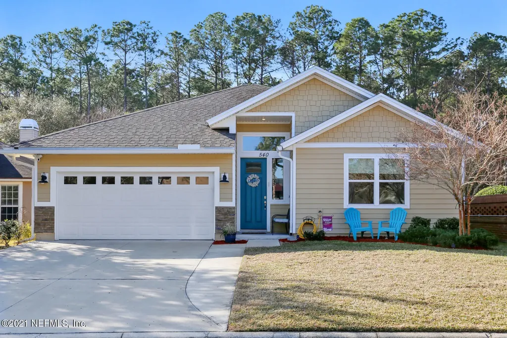 540 Eagle Hill Court Jacksonville FL 32218