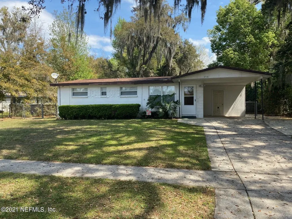 258 Mercury Drive Orange Park FL 32073