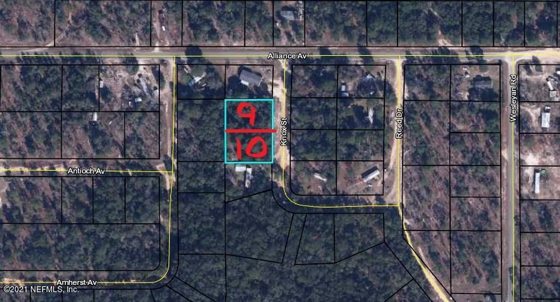 7142 Knox Street Keystone Heights FL 32656