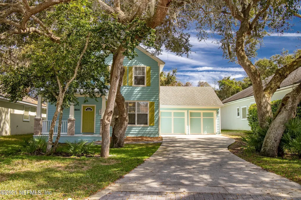 864 Tides End Drive St. Augustine FL 32080