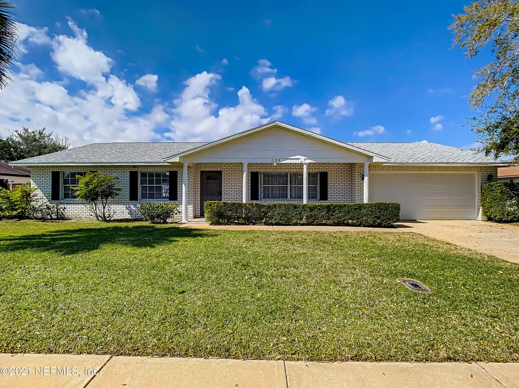 138 Springwood Drive Daytona Beach FL 32119