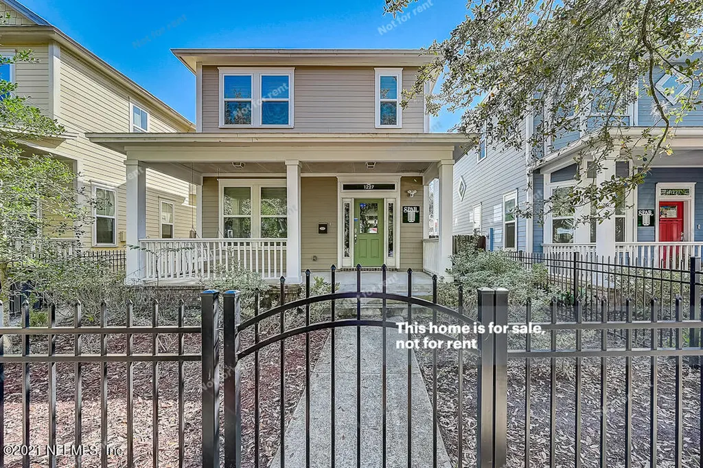 1227 N Liberty Street Jacksonville FL 32206