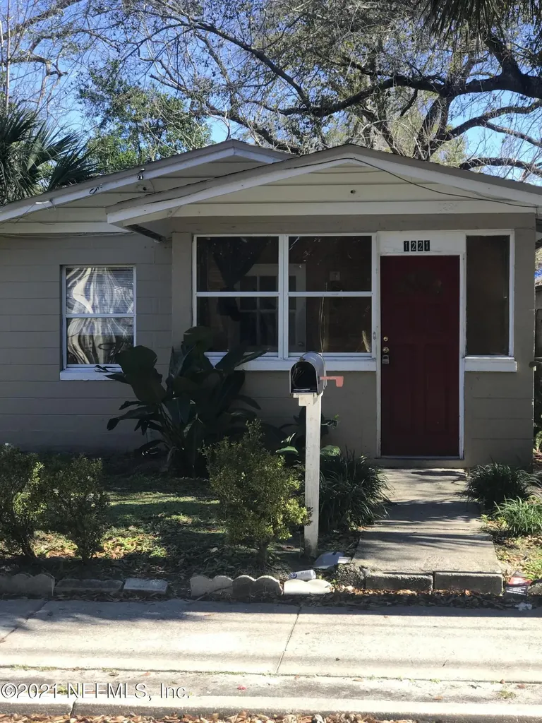 1221 Bridier Street Jacksonville FL 32206