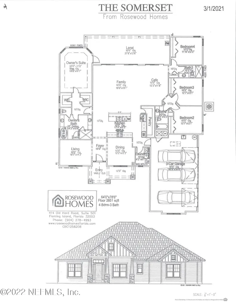 3383 Southern Oaks Drive Green Cove Springs FL 32043