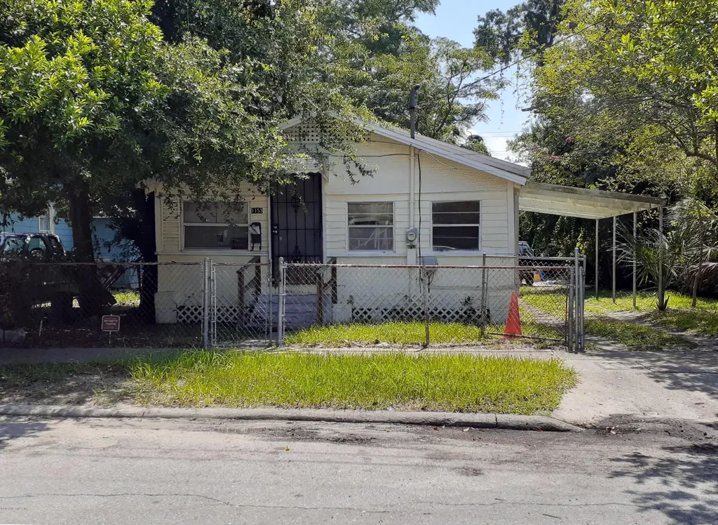 1153 Harrison Street Jacksonville FL 32206