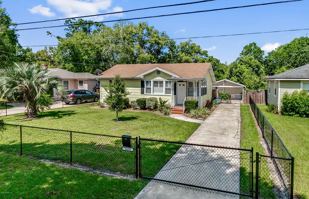 1420 Stimson Street Jacksonville FL 32205