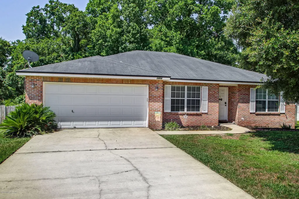 1406 Lindseys Crossing Drive Jacksonville FL 32218