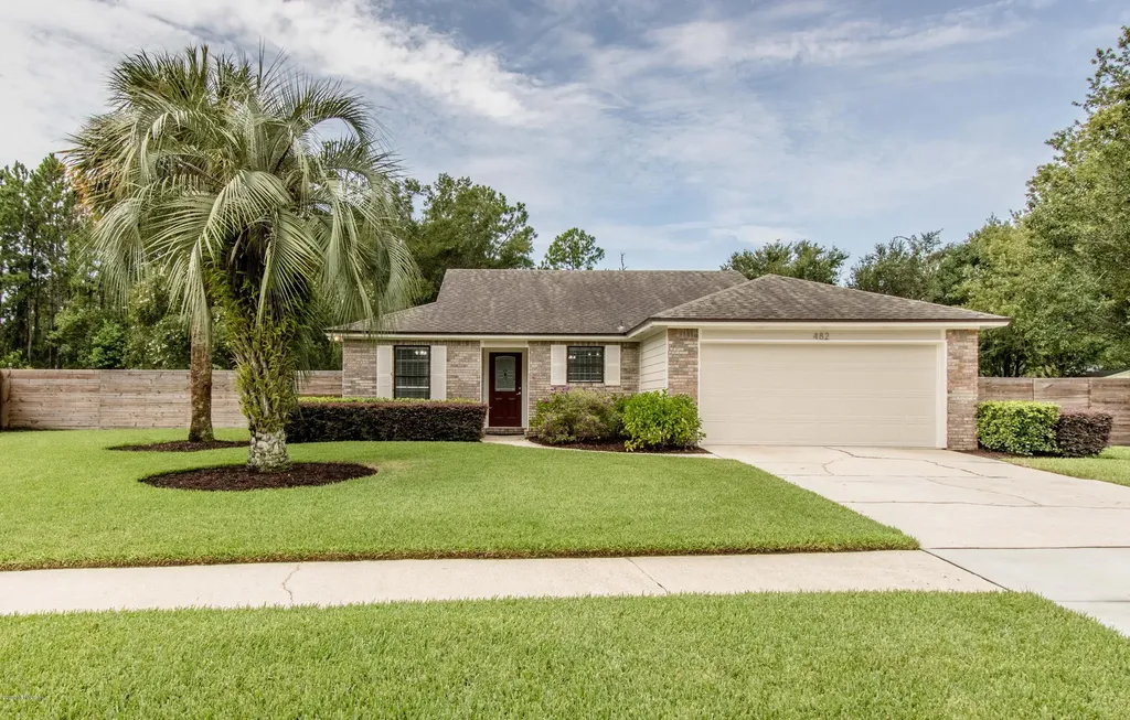 482 Springbrook Drive Fleming Island FL 32003