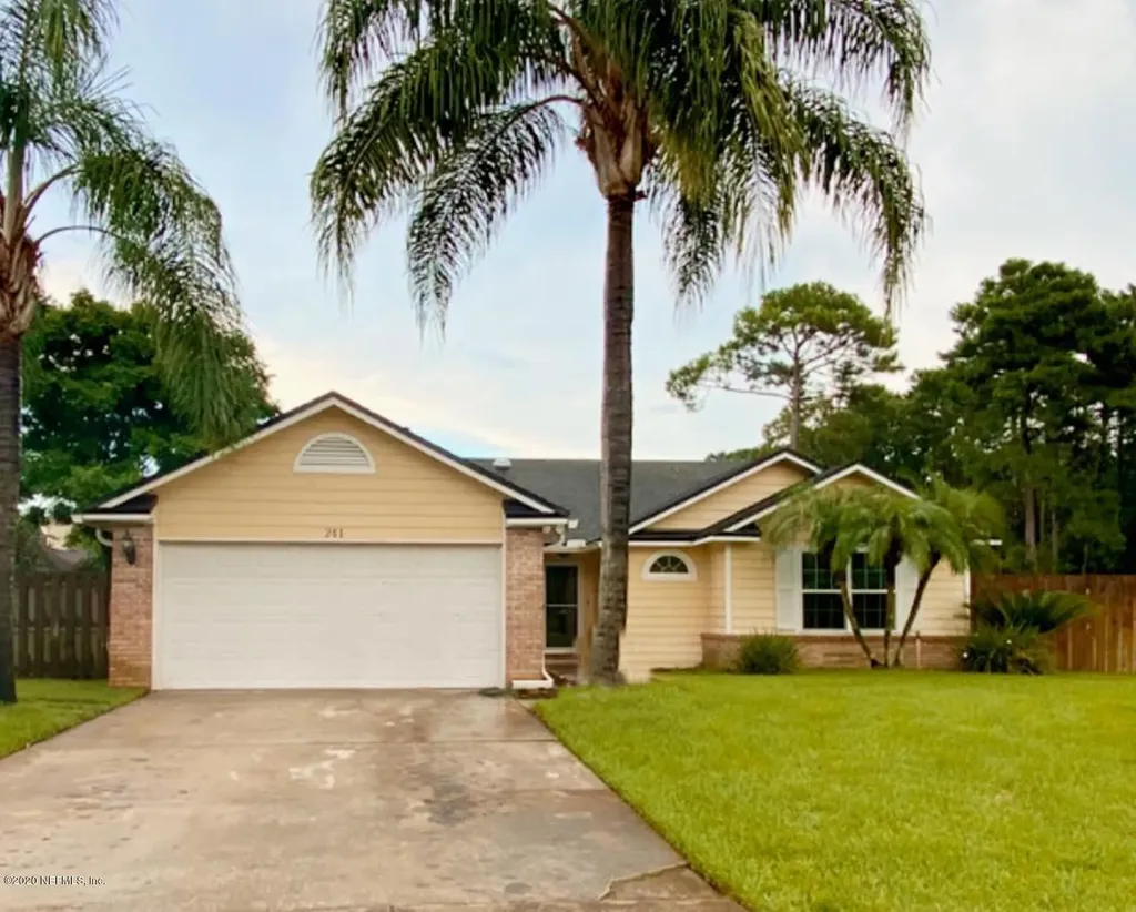 241 Downy Branch Court Jacksonville FL 32225