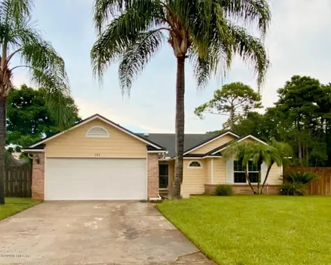 241 Downy Branch Court Jacksonville FL 32225