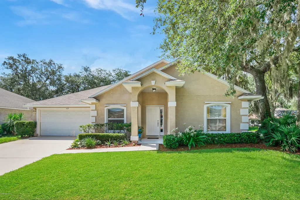 429 Mango Circle St. Augustine FL 32095
