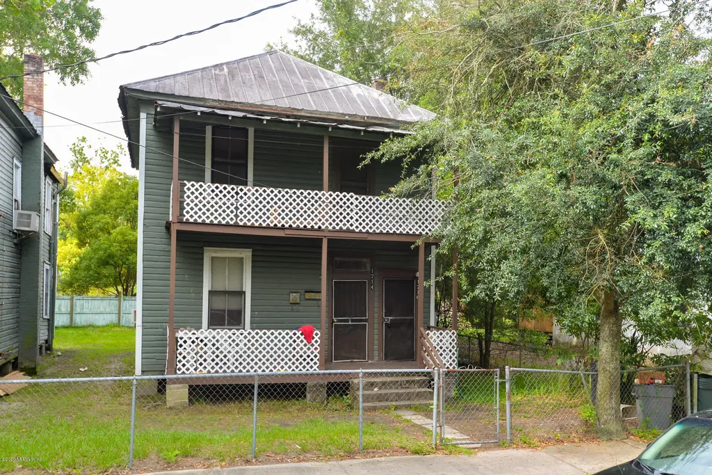 1714 W 11th Street Jacksonville FL 32209