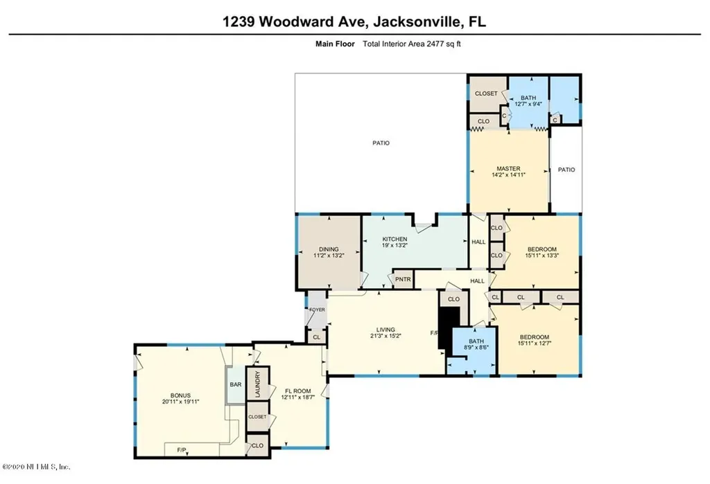 1239 Woodward Avenue Jacksonville FL 32207