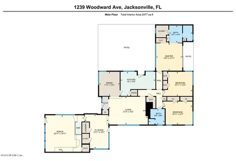1239 Woodward Avenue Jacksonville FL 32207