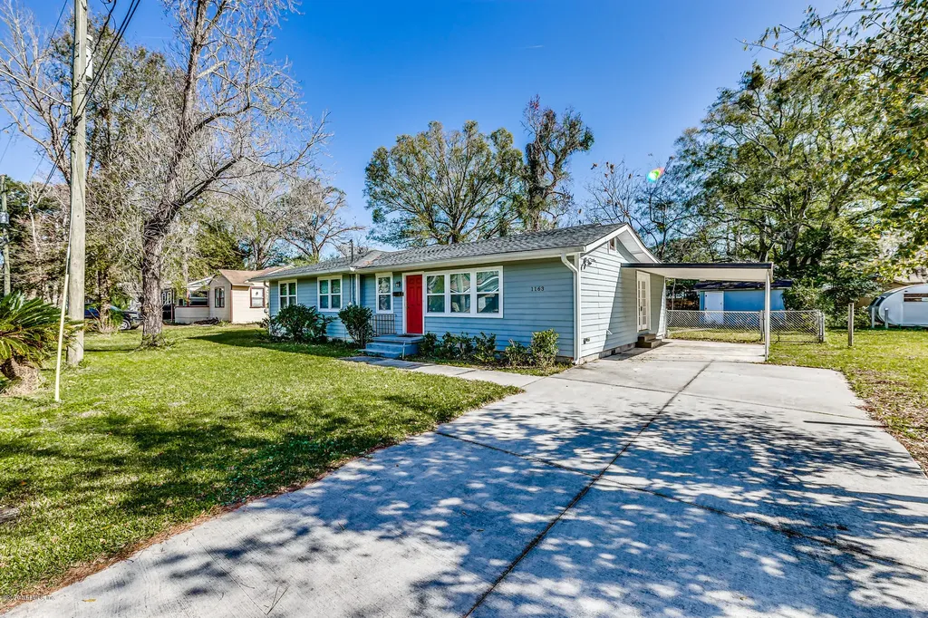 1163 Wycoff Avenue Jacksonville FL 32205