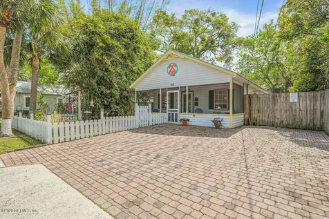 25 Bernard Street St. Augustine FL 32084