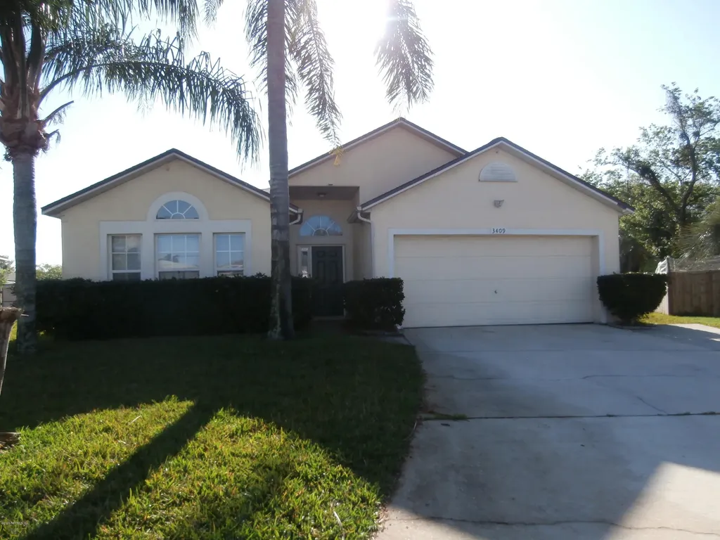 3409 Lawn Tennis Drive Jacksonville FL 32277