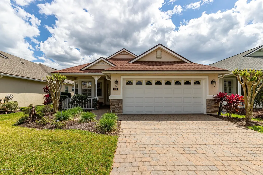 947 Hazeltine Court St. Augustine FL 32092