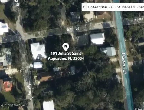 101 Julia Street St. Augustine FL 32084
