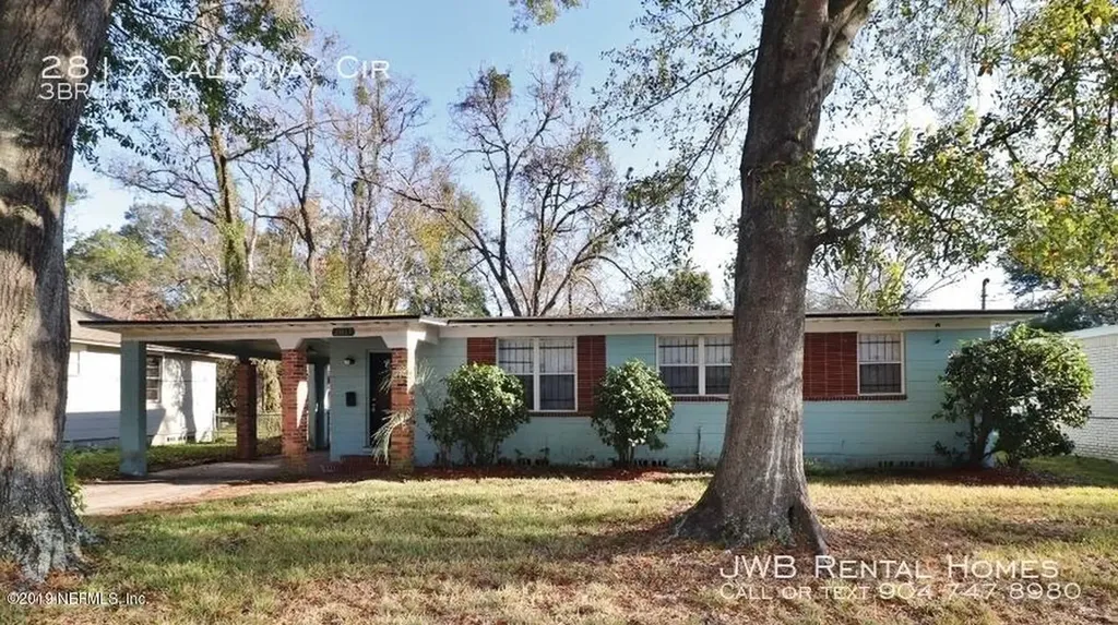 2817 Calloway Circle Jacksonville FL 32209