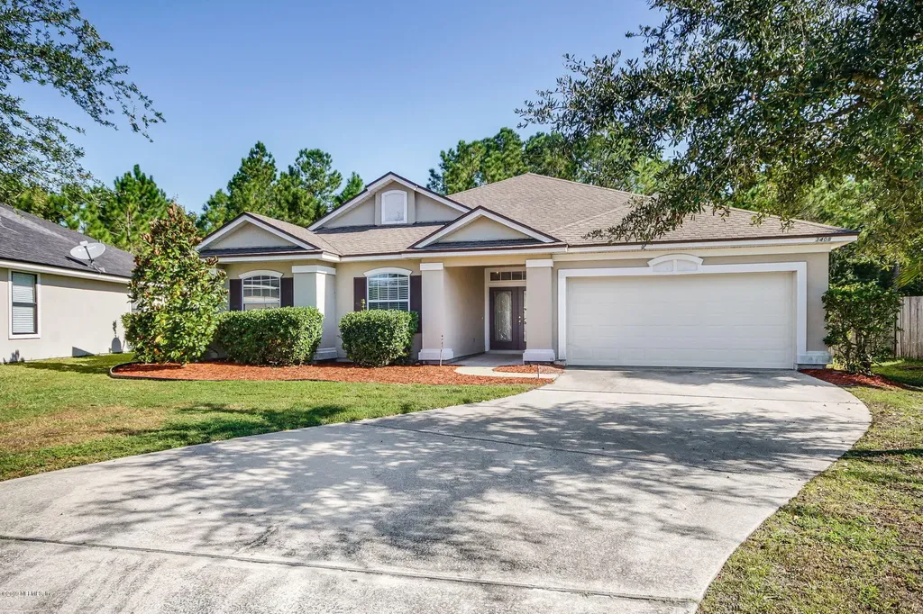 3408 Crane Hill Court Orange Park FL 32065