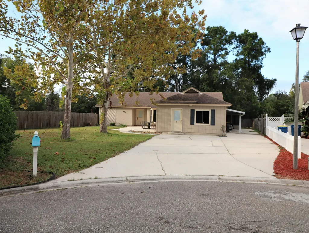 458 Cockatiel Drive Jacksonville FL 32225
