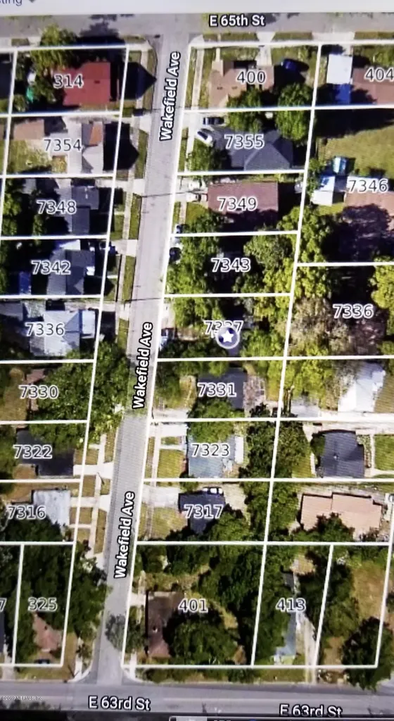 7337 Wakefield Avenue Jacksonville FL 32208
