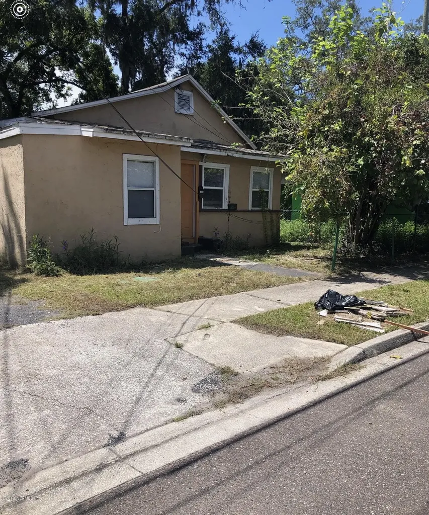 1658 W 33rd Street Jacksonville FL 32209