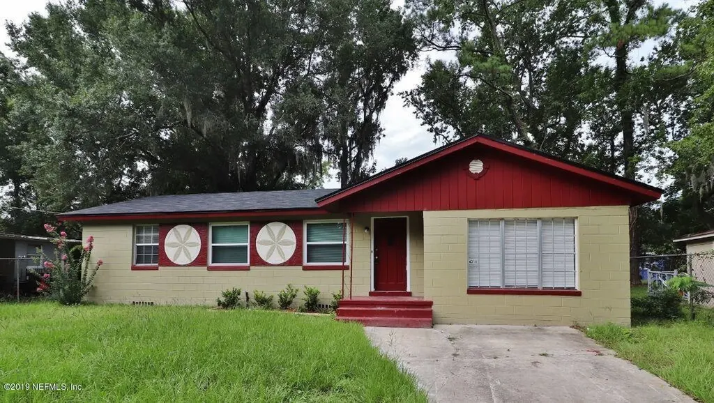 4318 Detaille Drive Jacksonville FL 32209