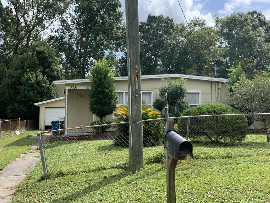 5251 Bunche Drive Jacksonville FL 32209