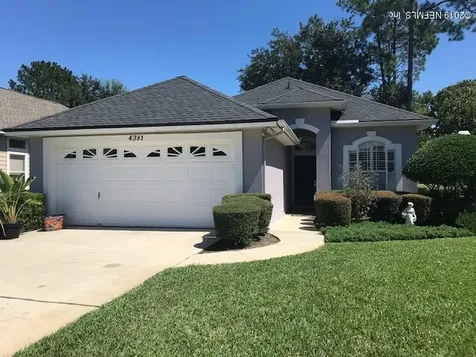4381 Heathford Court Jacksonville FL 32224