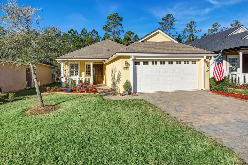 605 N Legacy Trail St. Augustine FL 32092